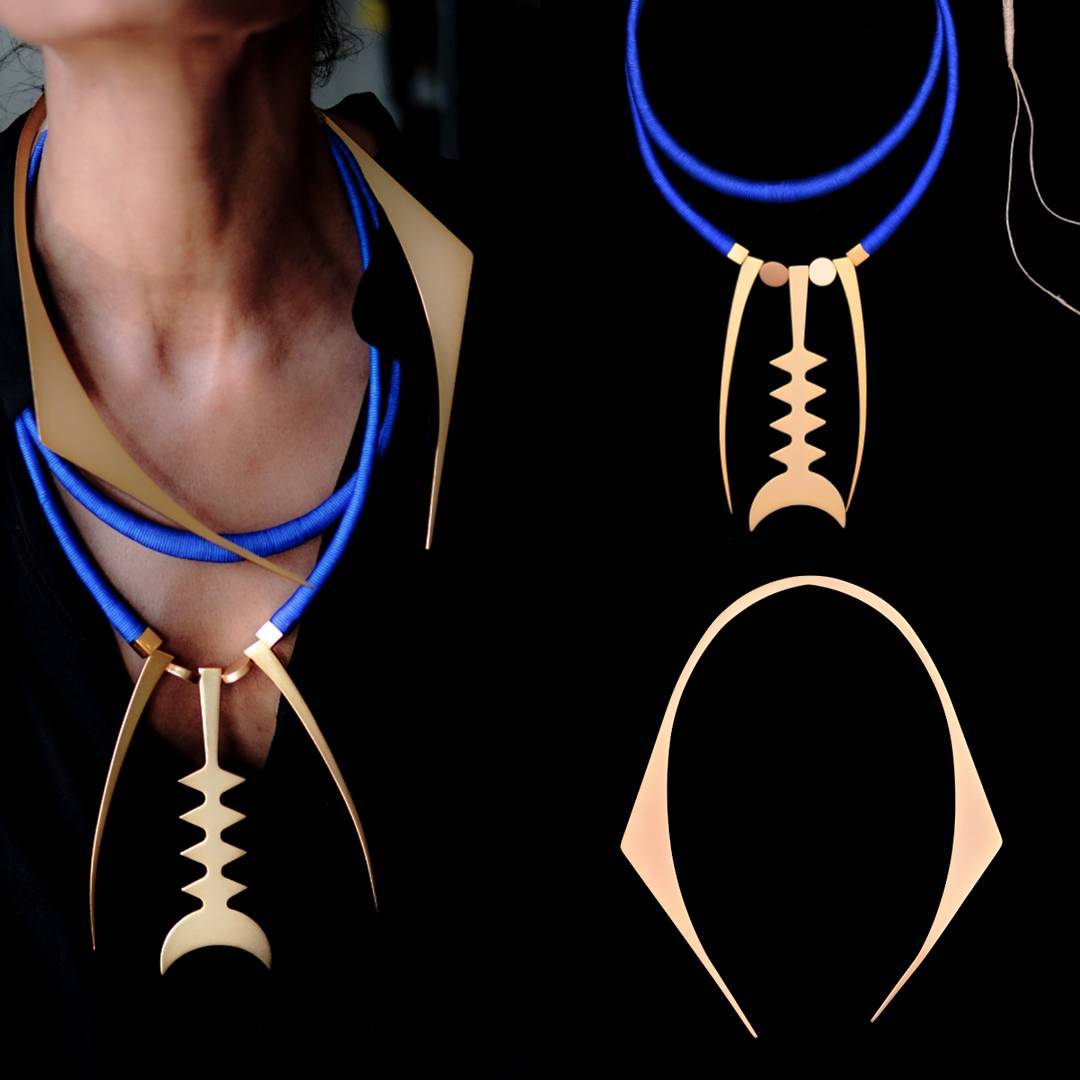 Style Audit by Jaina Lalbhai,  styleauditbyjainalalbhai, loveforfashion, statementneckpiece, loveforaccessories, popup, steel, jute, neverseenbeforelabels