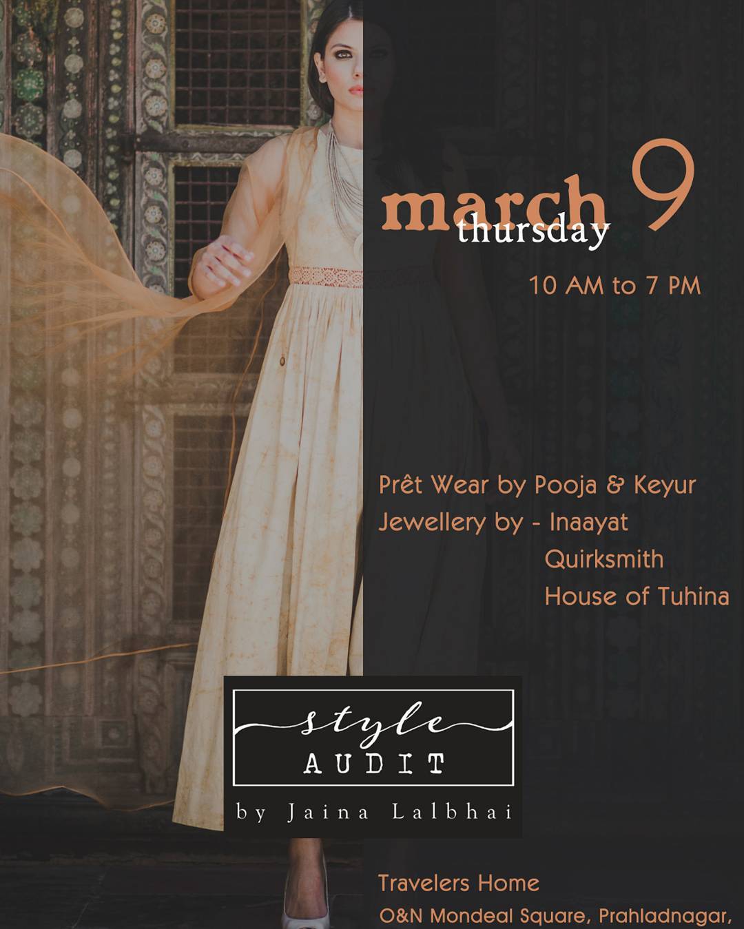 Style Audit by Jaina Lalbhai,  March9, curatedfashion, loveforfashion