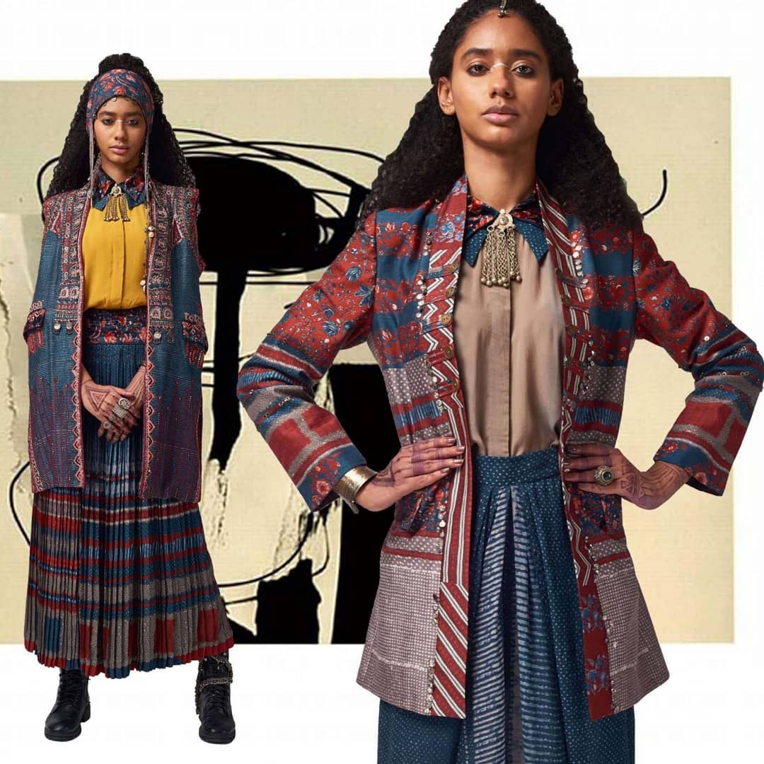Style Audit by Jaina Lalbhai,  styleauditbyjainalalbhai, maximalism, minimalismmaximalism, virtualtrunkshow, changingthewayahmedabaddresses, revolutinizingfashion, loveforindigo, loveforfashion