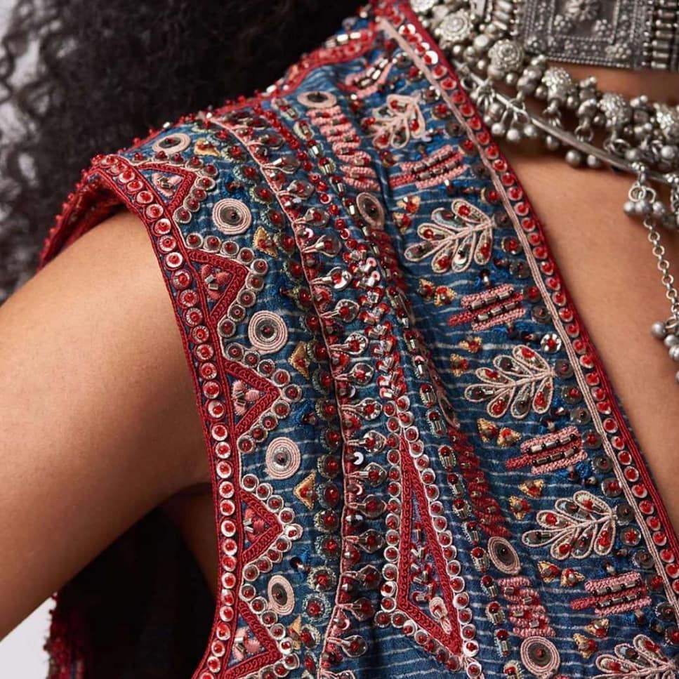 Style Audit by Jaina Lalbhai,  styleauditbyjainalalbhai, maximalism, minimalismmaximalism, virtualtrunkshow, changingthewayahmedabaddresses, revolutinizingfashion, loveforindigo, loveforfashion