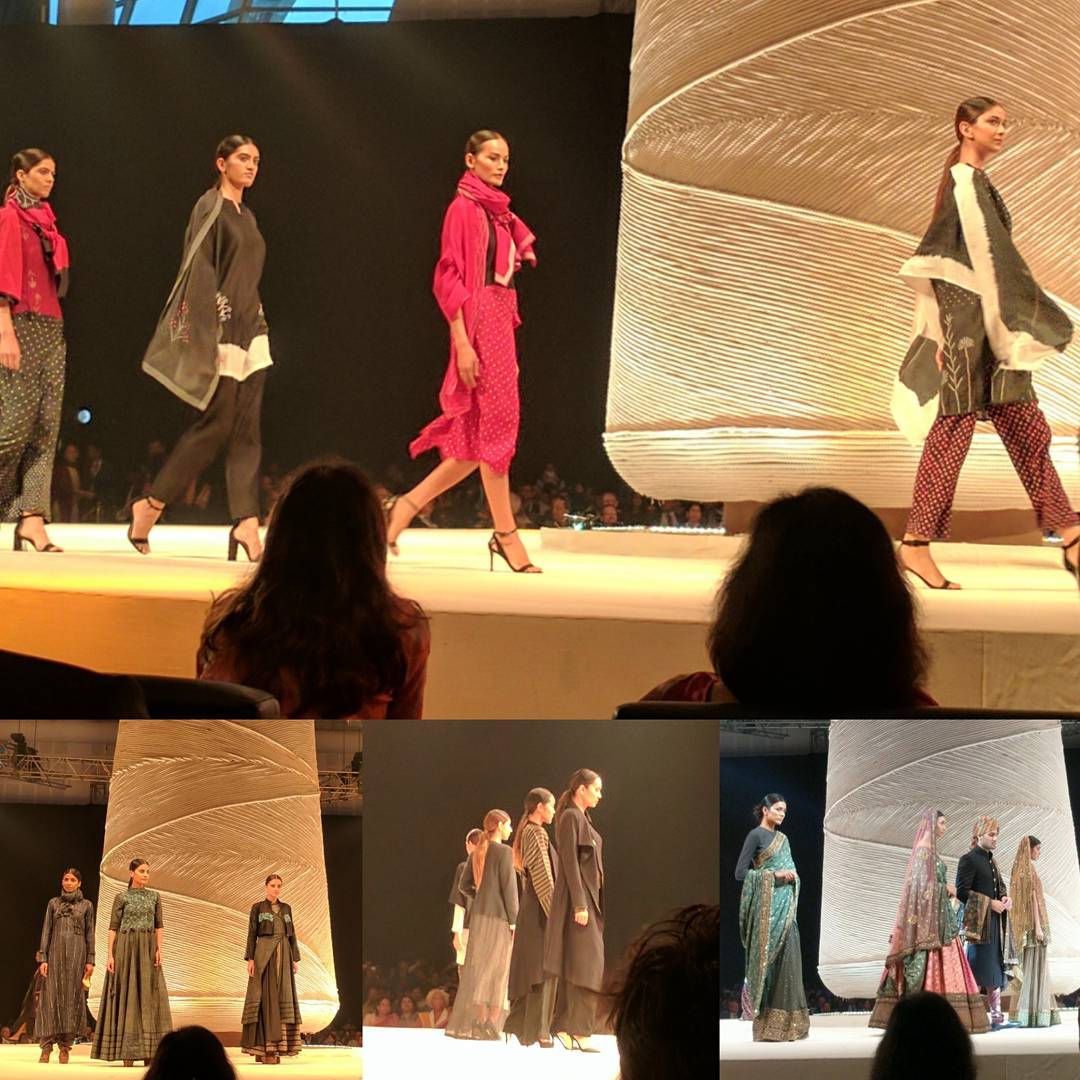 Style Audit by Jaina Lalbhai,  textileindia2017, fashionthatmatters, handloom