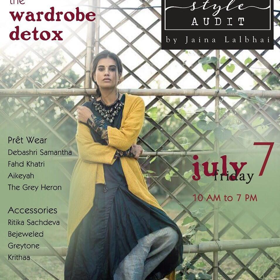 Style Audit by Jaina Lalbhai,  styleauditbyjainalalbhai, closetrevamp, wardrobedetox, july7, friday