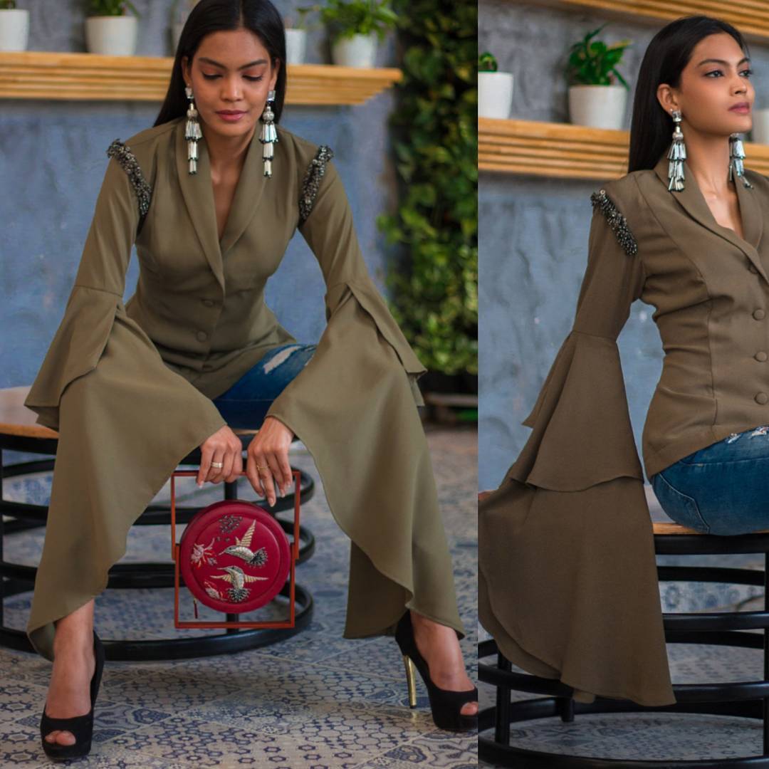 Style Audit by Jaina Lalbhai,  makeanimpact, dressedtokill, gobigorgohome, exaggeratedsleeves, styleauditbyjainalalbhai, Jan20, popup, retail, changingthewayahmedabaddresses