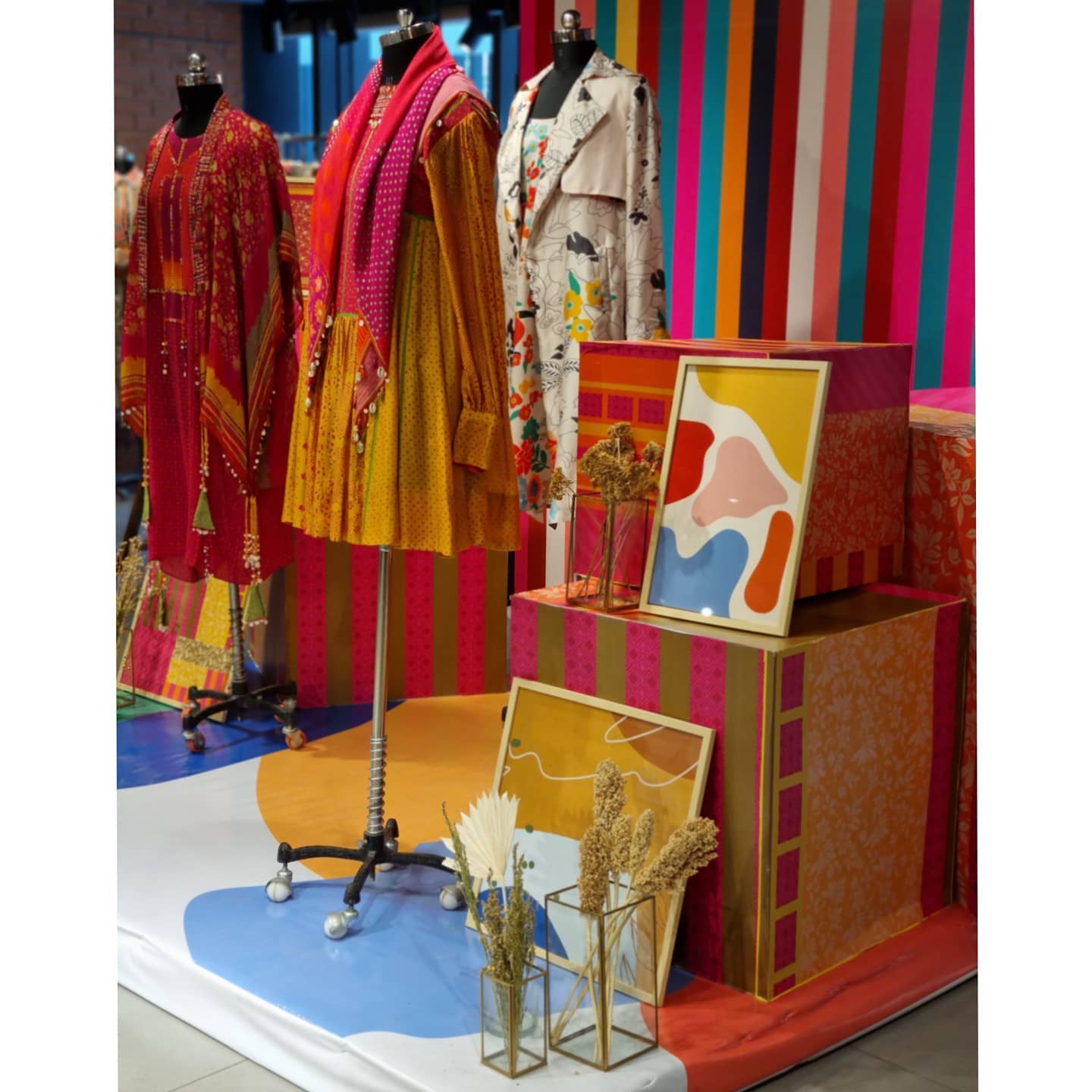 Style Audit by Jaina Lalbhai,  styleauditbyjainalalbhai, loveforcolorblock, loveforfashion, changingthewayahmedabaddresses, revolutionizingfashion, theneonomadedit, popup, trunkshow