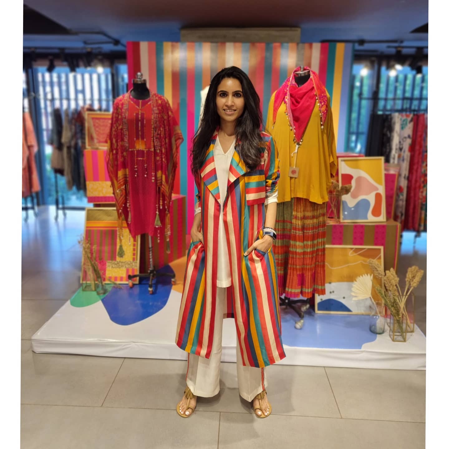 Style Audit by Jaina Lalbhai,  styleauditbyjainalalbhai, loveforcolorblock, loveforfashion, changingthewayahmedabaddresses, revolutionizingfashion, theneonomadedit, popup, trunkshow