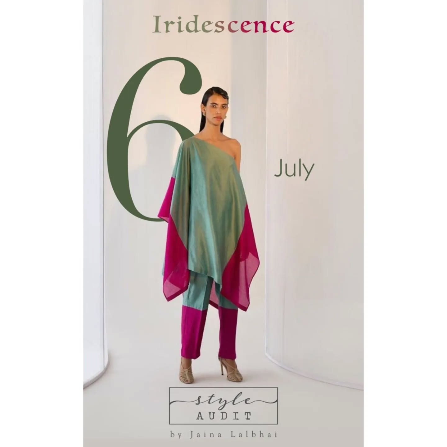 Style Audit by Jaina Lalbhai,  styleauditbyjainalalbhai, changingthewayahmedabaddresses, revolunizingfashion, iridescence, popup, trunkshow, makeastatement, loveforfashion
