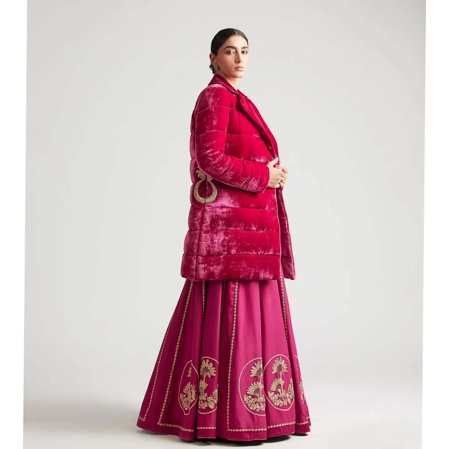 Style Audit by Jaina Lalbhai,  styleauditbyjainalalbhai, changingthewayahmedabaddresses, festivemaximalism, revolutionizingfashion, popup, loveforfashion, loveforclothes, loveforweaves, festivewear, makeastatement
