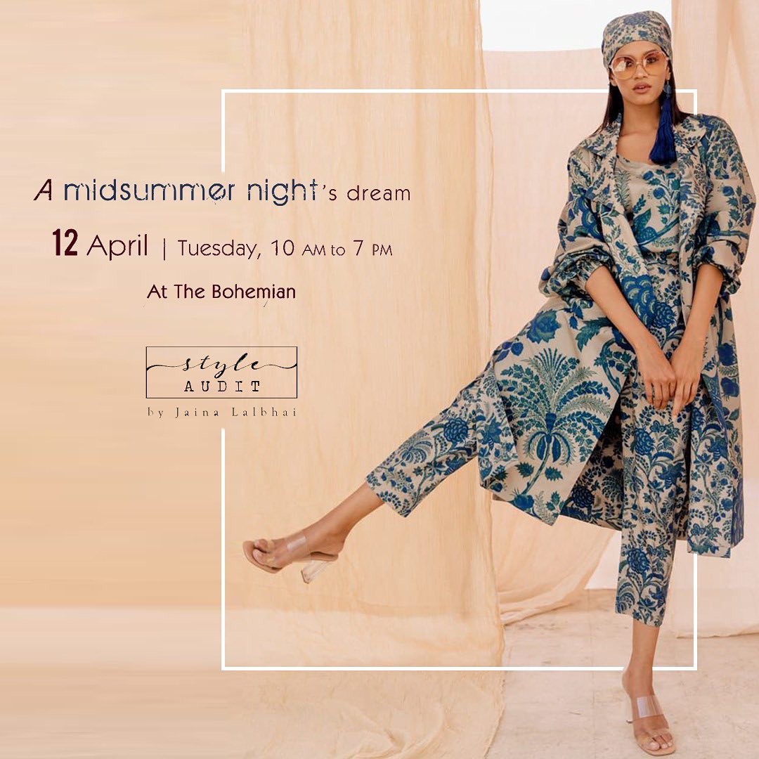 Style Audit by Jaina Lalbhai,  styleauditbyjainalalbhai, changingthewayahmedabaddresses, revolutionizingfashion, makeastatement, loveforclothes, loveforprints, trunkshow, popup, ahmedabadshopping