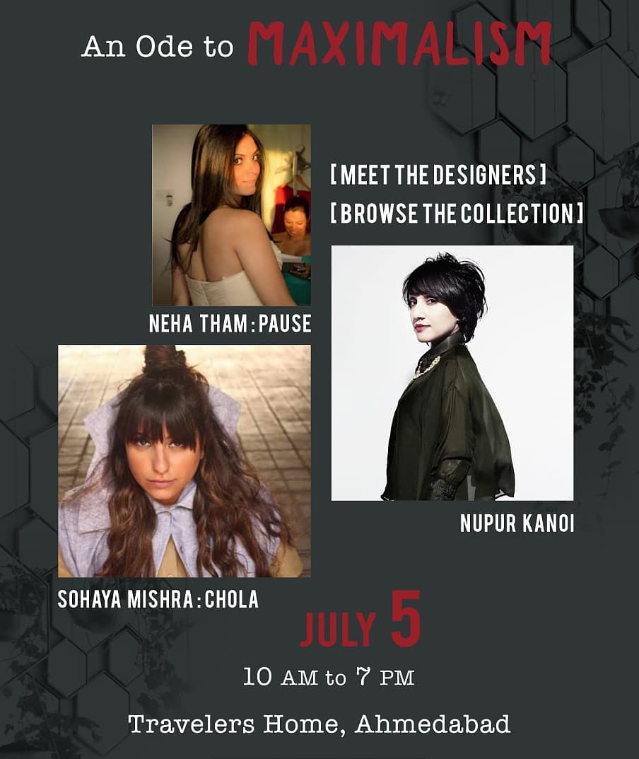 Style Audit by Jaina Lalbhai,  July5, styleauditbyjainalalbhai, maximalism, loveforfashion, loveforclothes, meetthedesigner, lfwdesigners, popup, lovewhatido