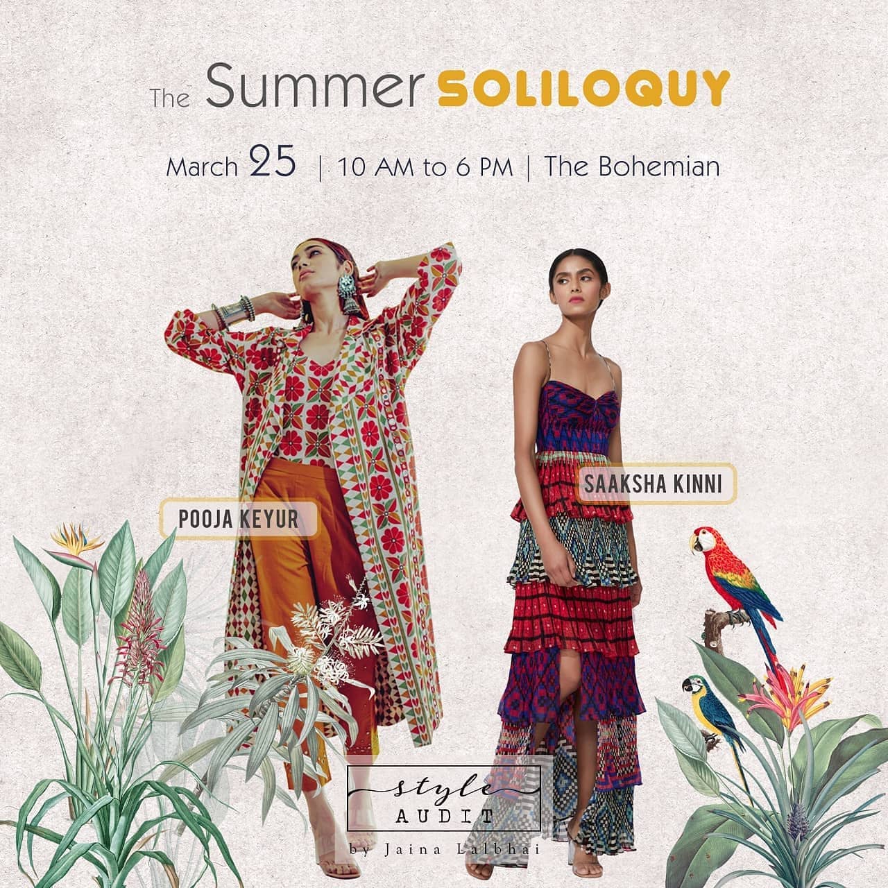 Style Audit by Jaina Lalbhai,  saakshaandkinni, poojakeyur, changingthewayahmedabaddresses, thesummersoliloquy, loveforcolorblock, loveforclothes, loveforfashion, virtualtrunkshow, popup, styleauditbyjainalalbhai