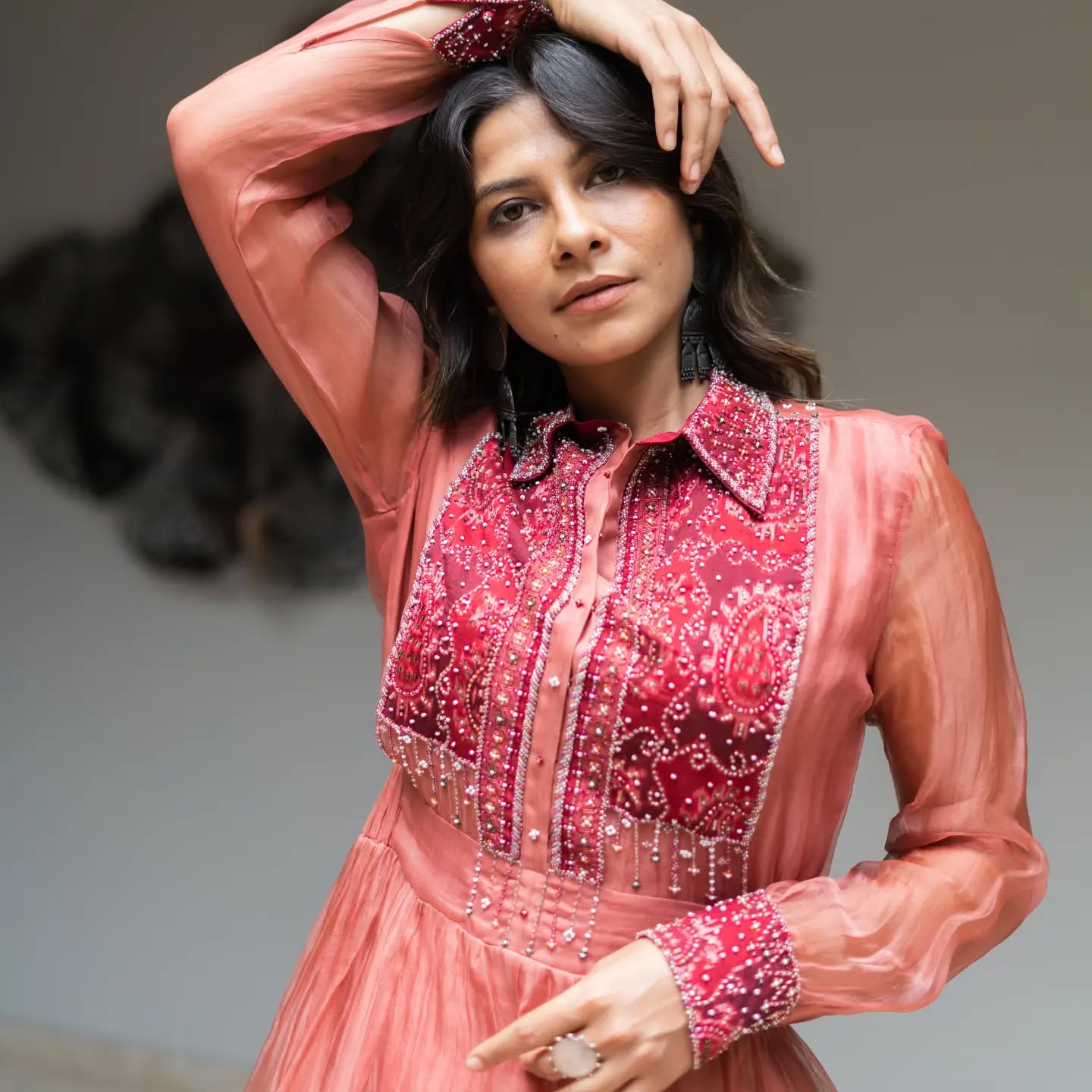 Style Audit by Jaina Lalbhai,  styleauditbyjainalalbhai, changingthewayahmedabaddresses, revolunizingfashion, makeastatement, popup, iridescence, trunkshow, loveforfashion, loveforcraft