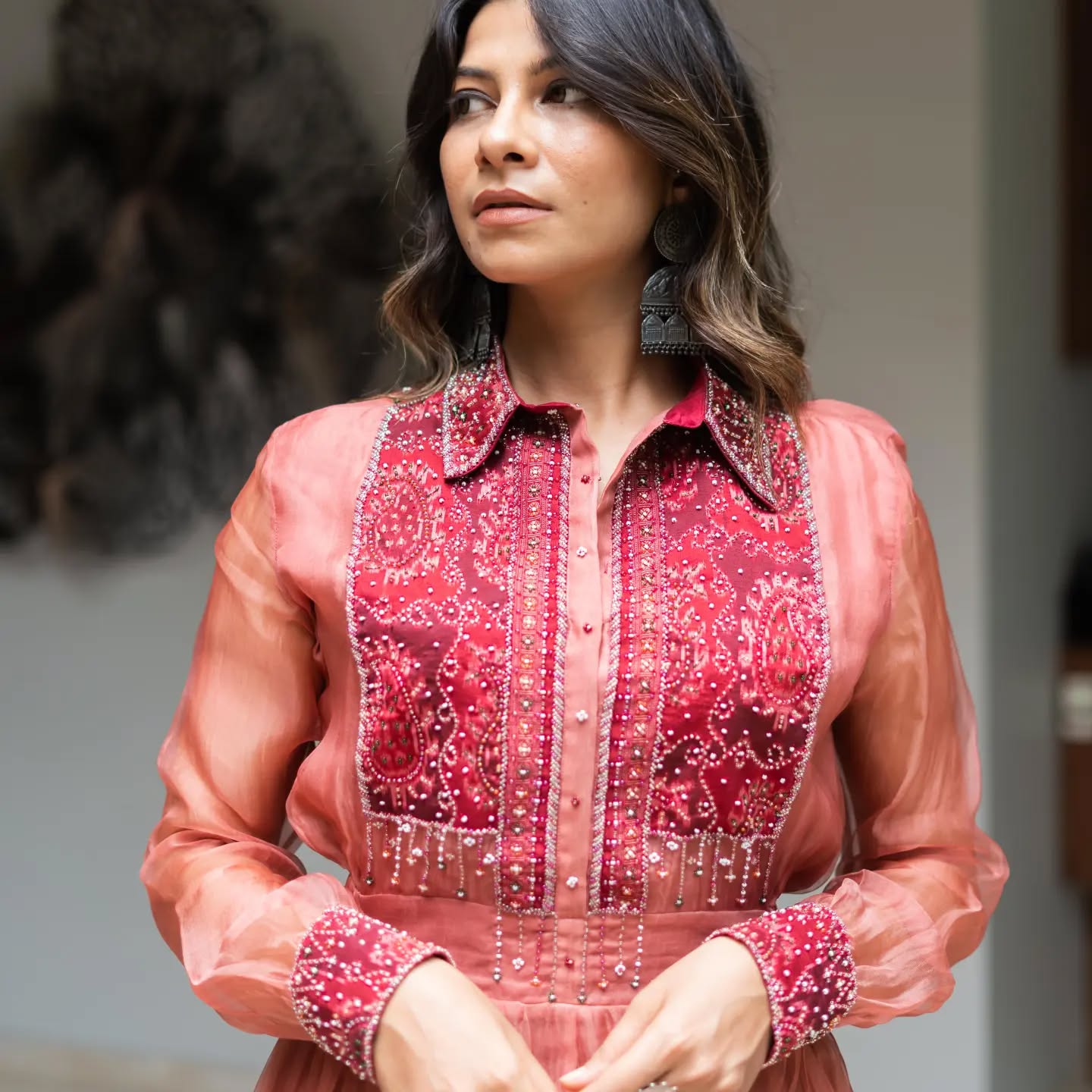 Style Audit by Jaina Lalbhai,  styleauditbyjainalalbhai, changingthewayahmedabaddresses, revolunizingfashion, makeastatement, popup, iridescence, trunkshow, loveforfashion, loveforcraft