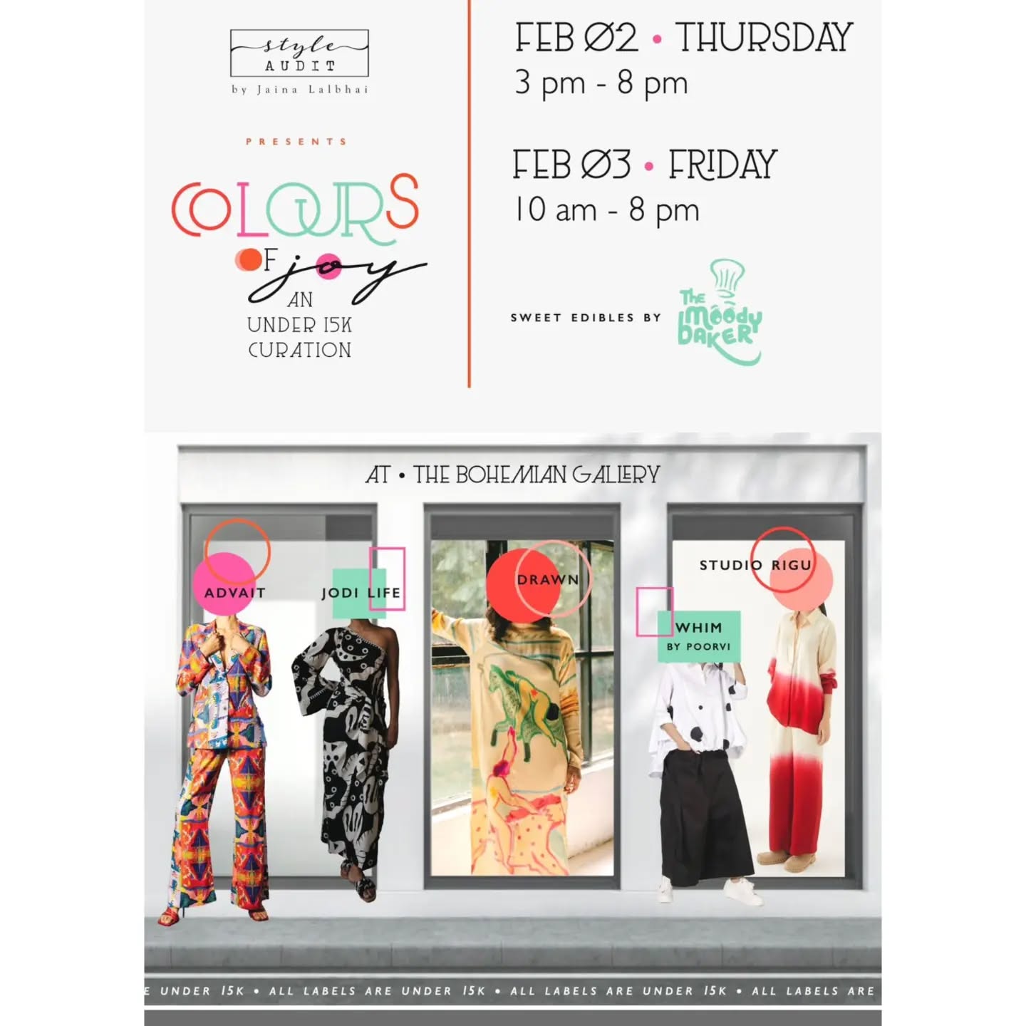 Style Audit by Jaina Lalbhai,  styleauditbyjainalalbhai, changingthewayahmedabaddresses, revolunizingfashion, loveforfashion, colorsofjoy, trunkshow