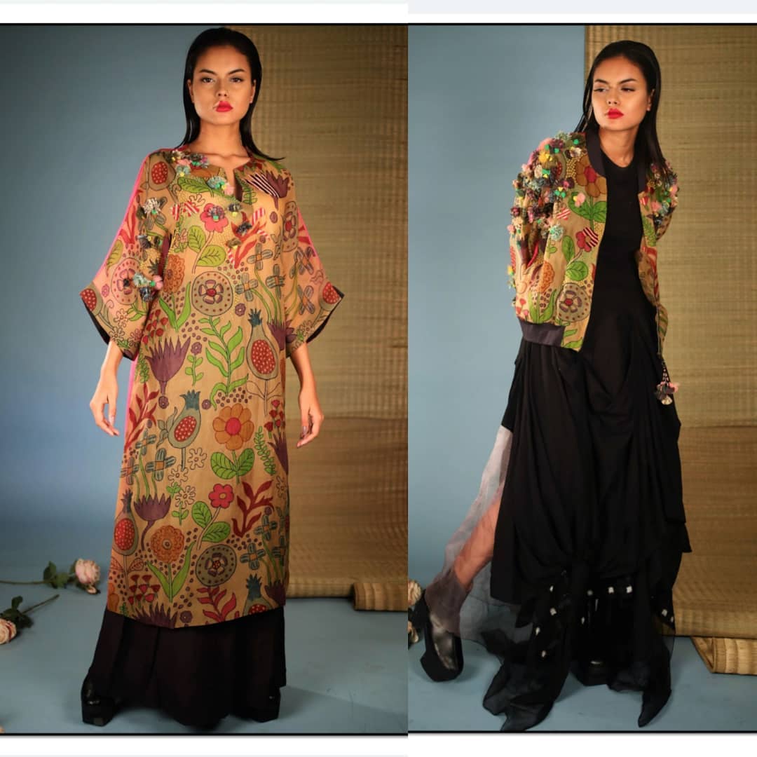 Style Audit by Jaina Lalbhai,  styleauditbyjainalalbhai, february6, asecretgarden, changingthewayahmedabaddresses, loveforhandcrafted, loveforfashion, makeastatement, kalamkari