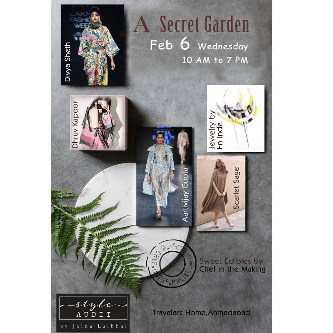 Style Audit by Jaina Lalbhai,  asecretgarden, travelershome, popup, loveforhandcrafted, lovewhatido, loveforfashion, changingthewayahmedabaddresses