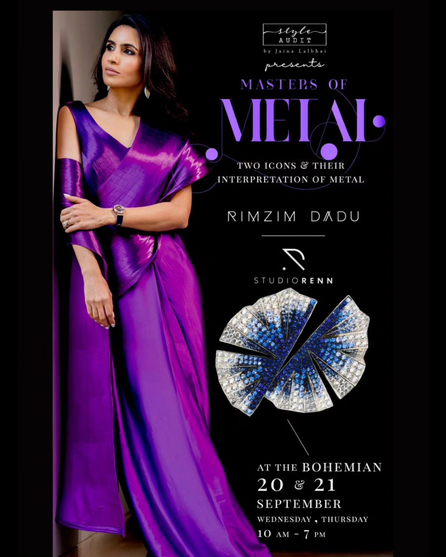 Style Audit by Jaina Lalbhai,  styleauditbyjainalalbhai, styleauditdiaries, nolockerjewellery, loveforfashion, loveforshopping, coexist, changingthewayahmedabaddresses, revolutionizingfashion, mastersofmetal, trunkshow, popup, ahmedabaddiaries, ahmedabadshopping
