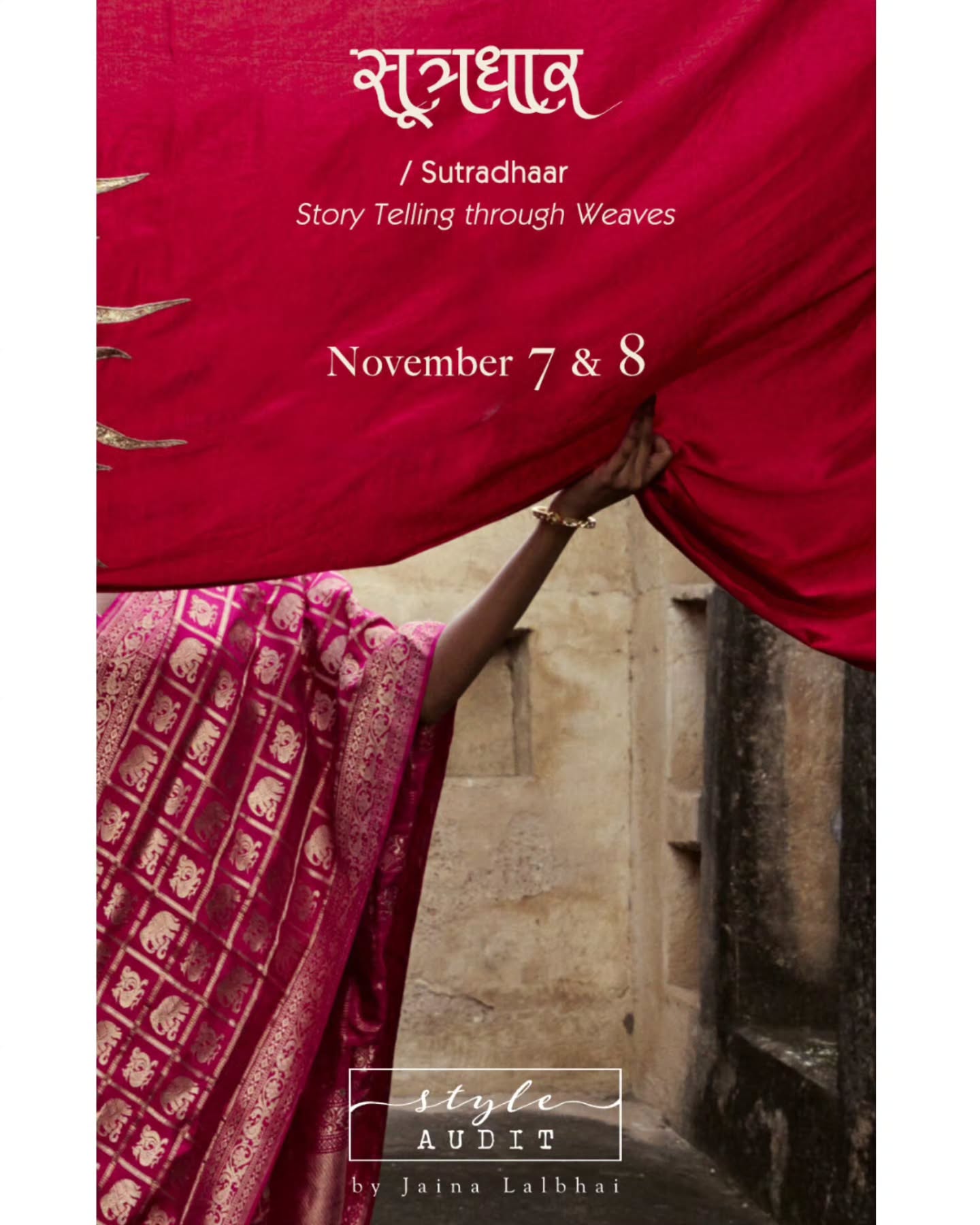 Style Audit by Jaina Lalbhai,  styleauditdiaries, styleauditbyjainalalbhai, changingthewayahmedabaddresses, revolunizingfashion, loveforshopping, loveforsarees, sareefashion, sareelove, trunkshow, ahmedabaddiaries, ahmedabadshopping