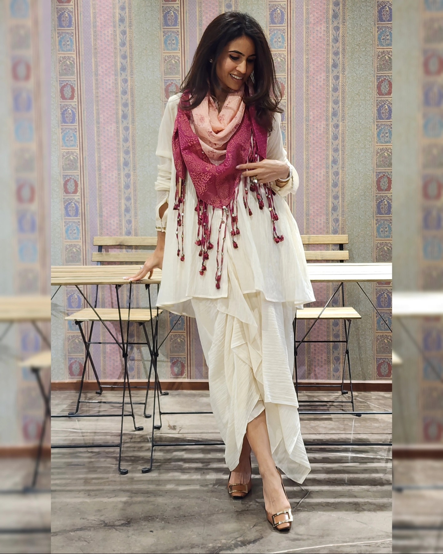 Style Audit by Jaina Lalbhai,  styleauditdiaries, styleauditdoescouture, styleauditbyjainalalbhai, loveforshopping, trunkshow, changingthewayahmedabaddresses, revolunizingfashion, metamorphosis