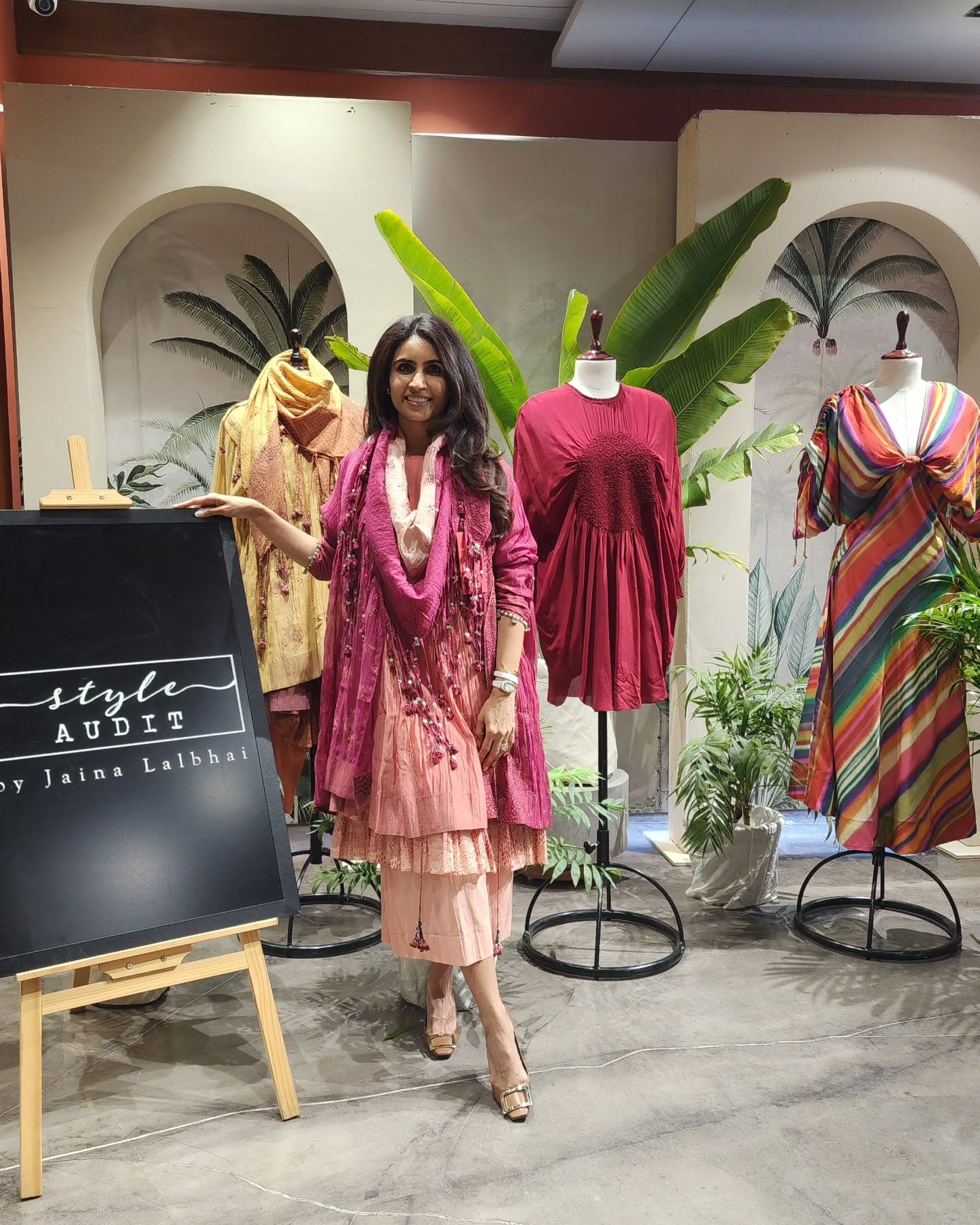 Style Audit by Jaina Lalbhai,  styleauditdiaries, styleauditdoescouture, styleauditbyjainalalbhai, loveforshopping, trunkshow, changingthewayahmedabaddresses, revolunizingfashion, metamorphosis