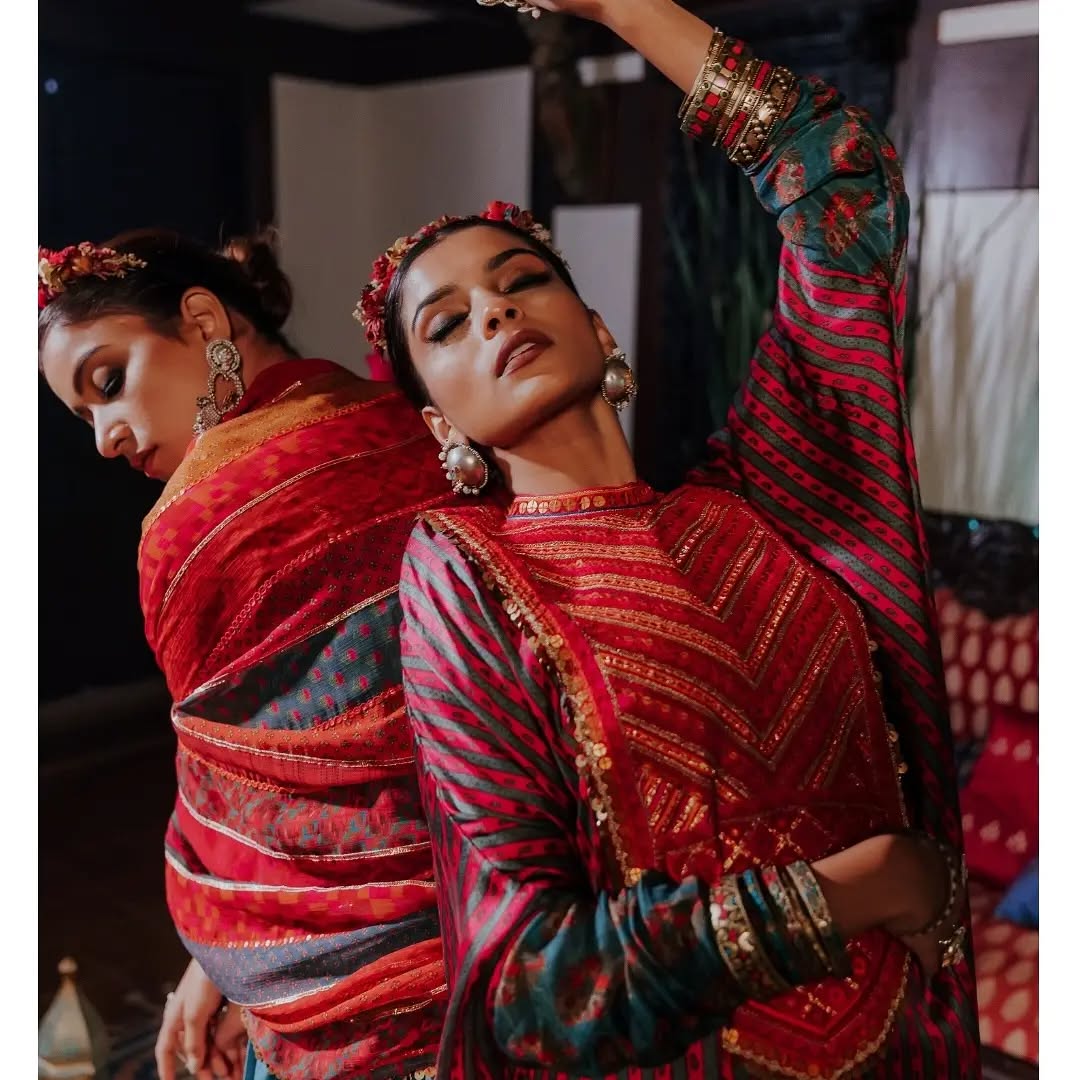 Style Audit by Jaina Lalbhai,  styleauditbyjainalalbhai, loveforweaves, loveforfashion, changingthewayahmedabaddresses, revolutionizingfashion, popup, poojakeyur, festivemaximalism, ahmedabadshopping, makeastatement