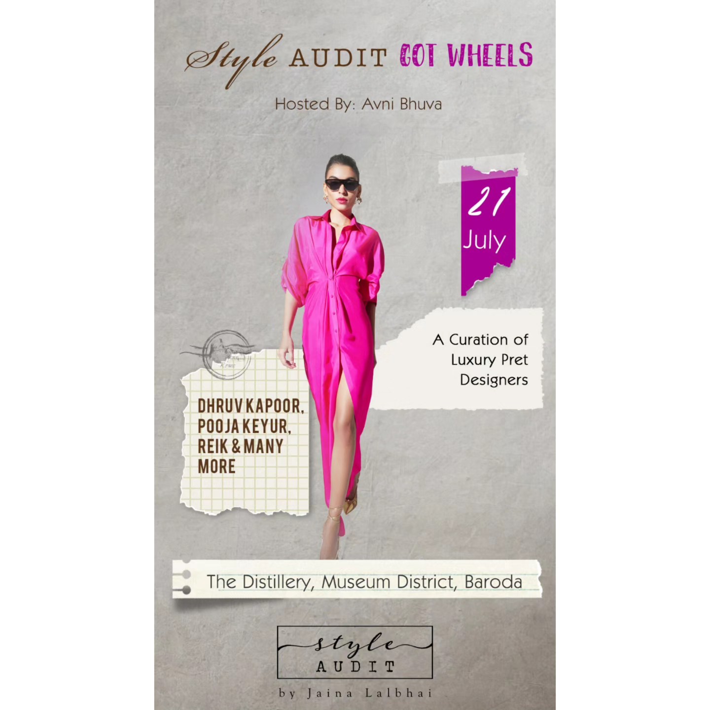 Style Audit by Jaina Lalbhai,  styleauditbyjainalalbhai, styleauditdiaries, loveforprints, loveforcraft, loveforfashion, makeastatement, popup, trunkshow, barodashopping
