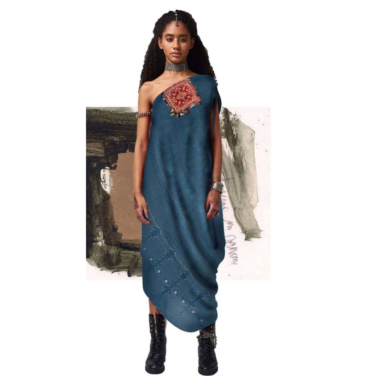 Style Audit by Jaina Lalbhai,  styleauditbyjainalalbhai, loveforclothes, loveforindigo, changingthewayahmedabaddresses, revolutinizingfashion, virtualtrunkshow, makeastatement, minimalismmaximalism