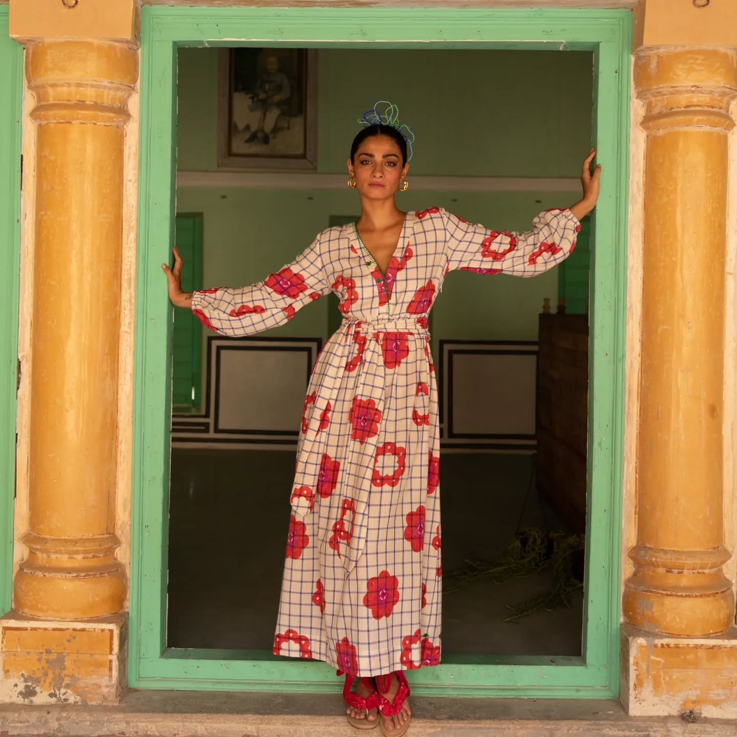 Style Audit by Jaina Lalbhai,  ahmedabadshopping, styleauditbyjainalalbhai, revolunizingfashion, loveforfashion, loveforprints, jodi, blockprint, makeastatement, popup, colorsofjoy, trunkshow