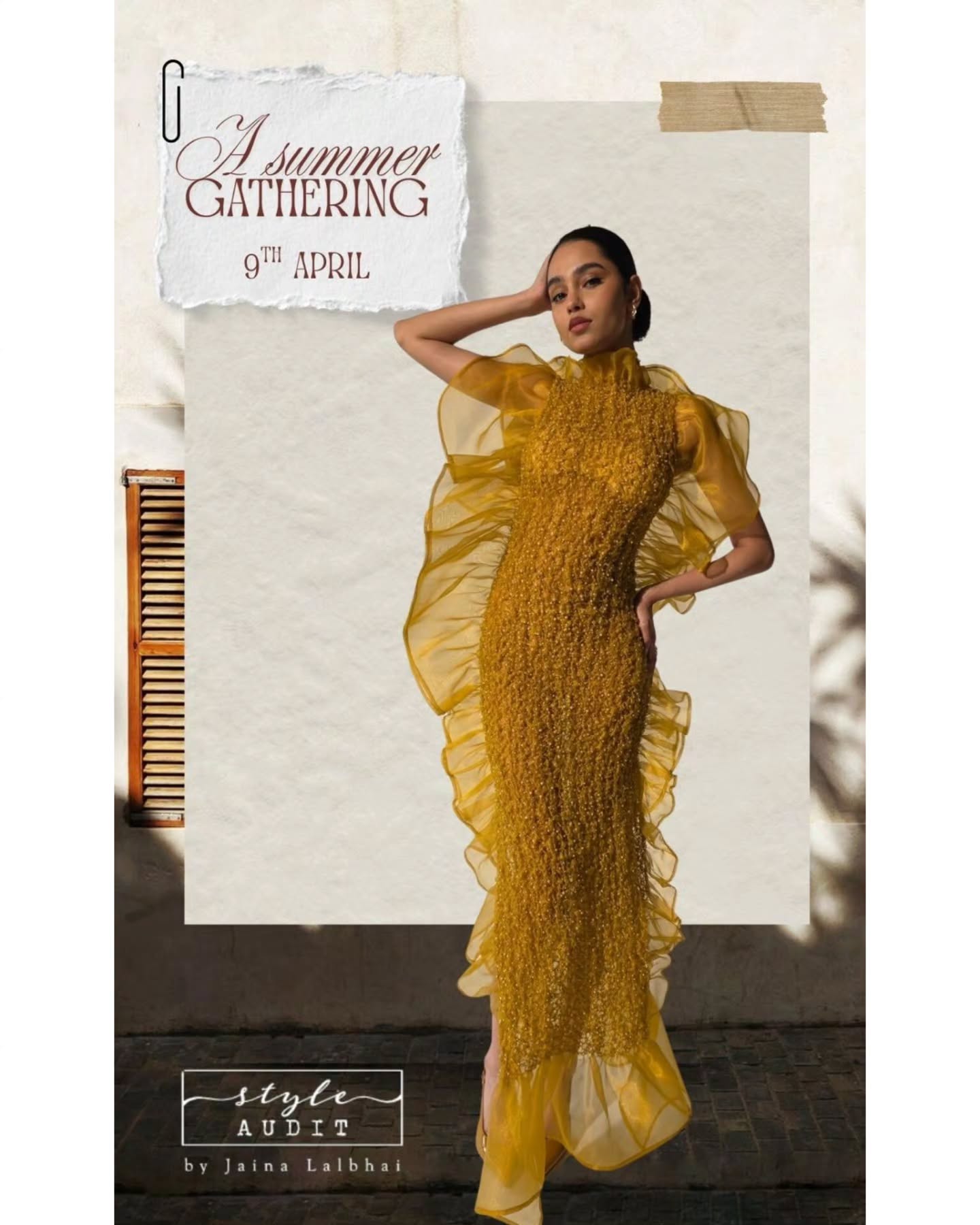 Style Audit by Jaina Lalbhai,  styleauditdiaries, styleauditbyjainalalbhai, changingthewayahmedabaddresses, revolunizingfashion, loveforfashion