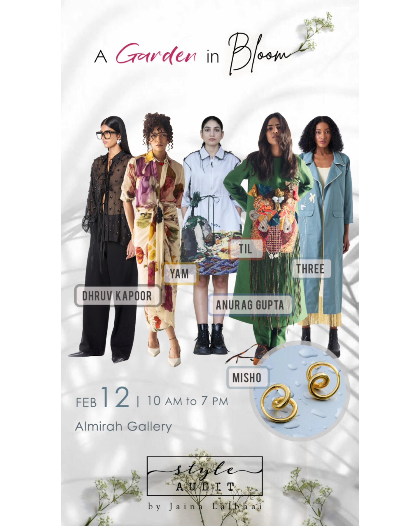 Style Audit by Jaina Lalbhai,  styleauditdiaries, styleauditbyjainalalbhai, changingthewayahmedabaddresses, revolunizingfashion, loveforshopping, loveforclothes, popup, trunkshow, ahmedabaddiaries, ahmedabadshopping