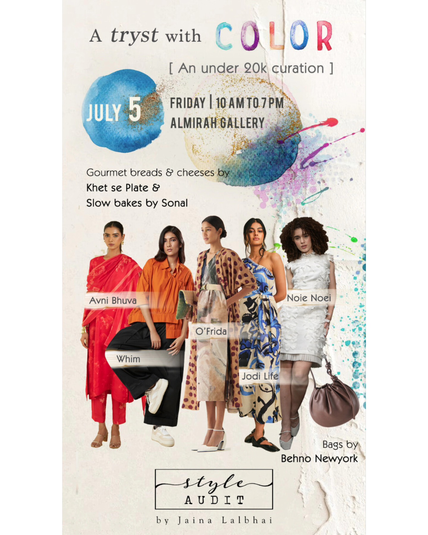 Style Audit by Jaina Lalbhai,  styleauditdiaries, styleauditbyjainalalbhai, popup, trunkshow, atrystwithcolor, ahmedabaddiaries, ahmedabadshopping, styleauditdiaries